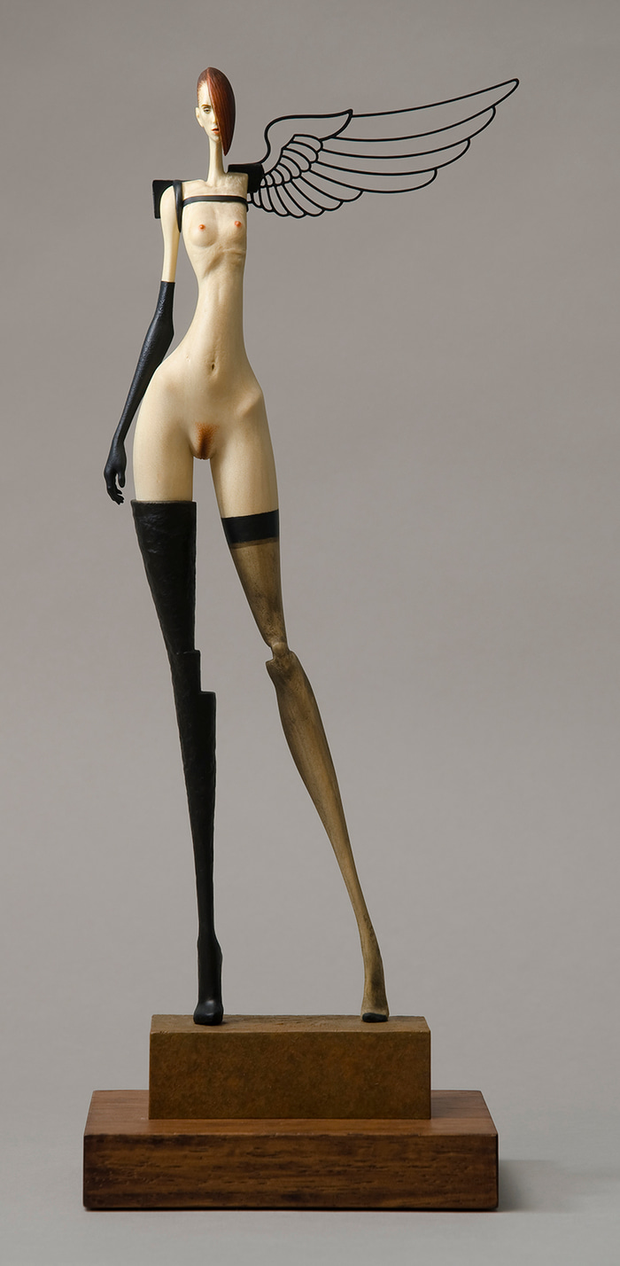 Stand by John Morris | Lethbridge Gallery